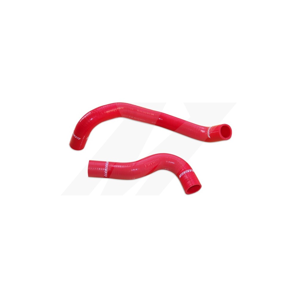 Kit manguitos de silicona Nissan 350Z 07-09 Rojo