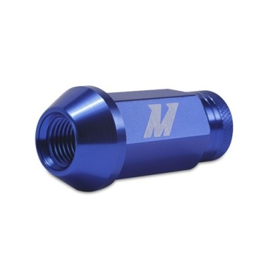 Tuercas aluminio para llantas, M12 x 1,25, Azul