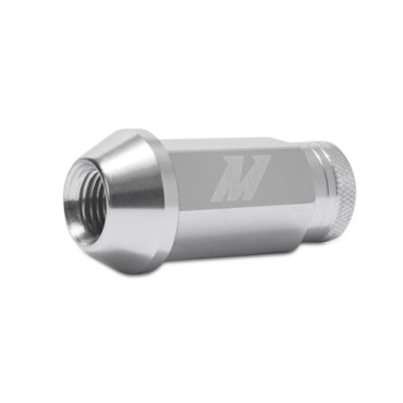 Tuercas aluminio para llantas, M12 x 1,25, Plata