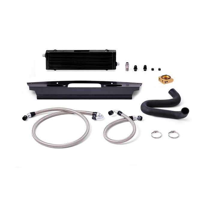 Kit radiador de aceite Ford Mustang GT, 2015+ Negro