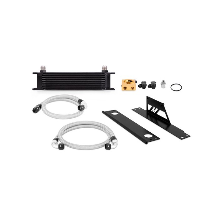 Kit termostático de radiador de aceite Subaru WRX y STI 2001-2005 Negro