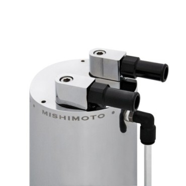 Oil Catch grande aluminio