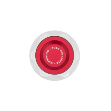 Tapón de llenado de aceite Mazda Rojo