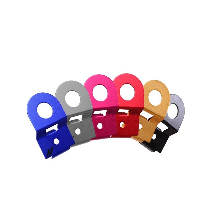 Soporte de aluminio para radiador Subaru WRX / STI, 2008+, Oro