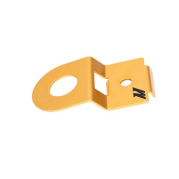 Soporte de aluminio para radiador Subaru WRX / STI, 2008+, Oro