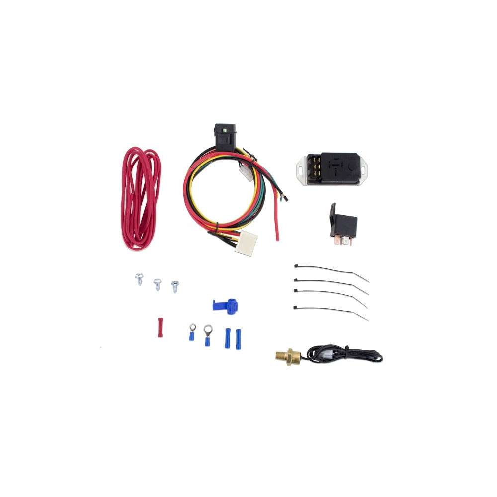 Kit controlador de electroventilador ajustable 1/8NPT