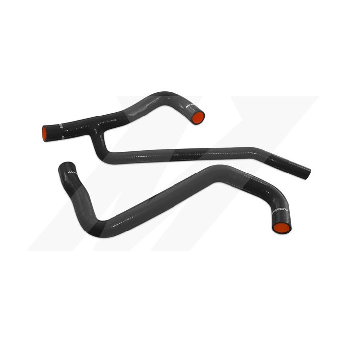 Kit manguitos de silicona  Ford Mustang GT V8 07-10 Negro