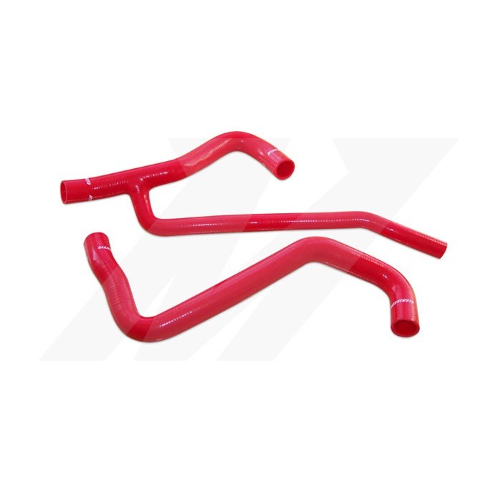 Kit manguitos de silicona  Ford Mustang GT V8 07-10 Rojo
