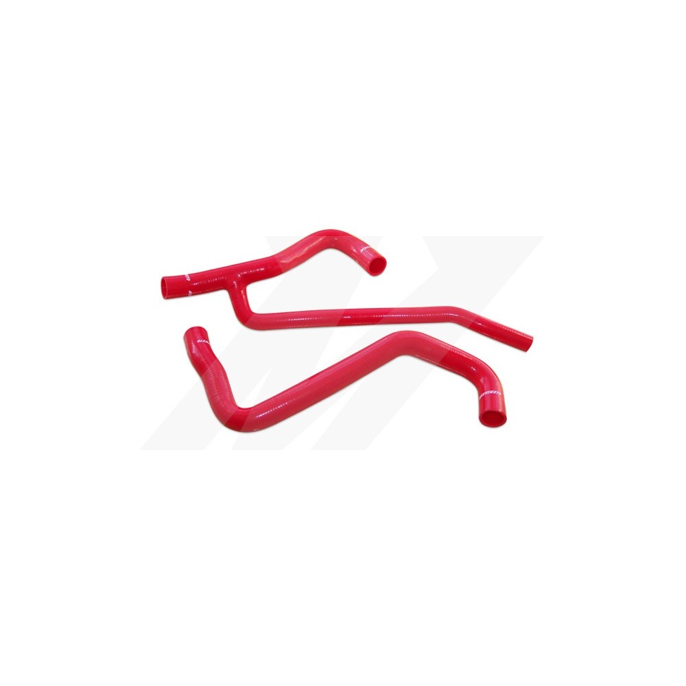 Kit manguitos de silicona  Ford Mustang GT V8 07-10 Rojo