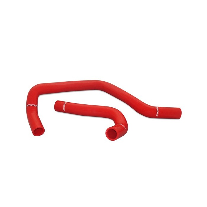 Kit manguitos de silicona Honda Integra LS / GSR 1994-2001 Rojo