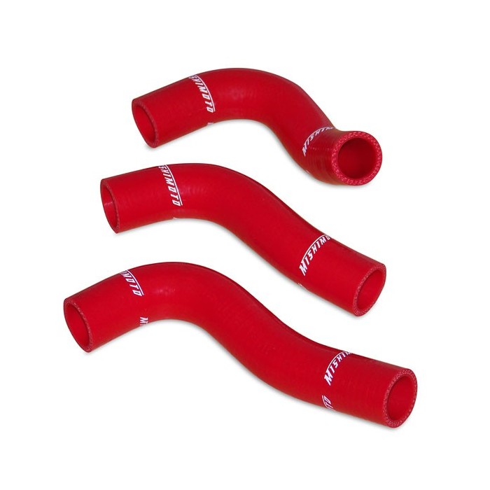 Kit manguitos de silicona Mazda MX-5 1994-1998 Rojo