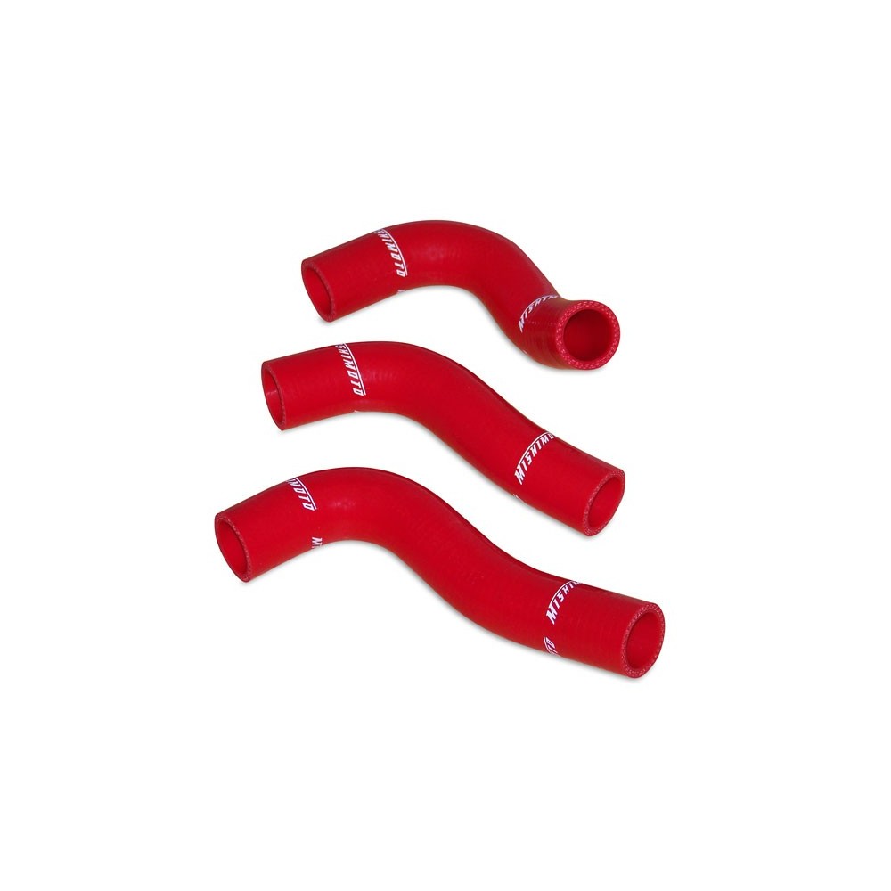 Kit manguitos de silicona Mazda MX-5 1994-1998 Rojo