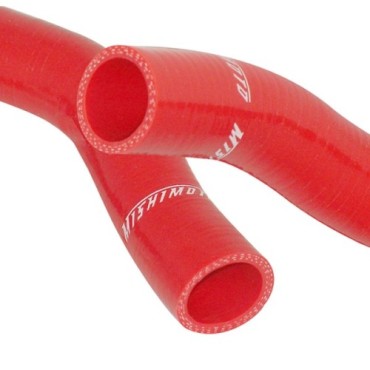 Kit manguitos de silicona Mazda MX-5 99-05 Rojo