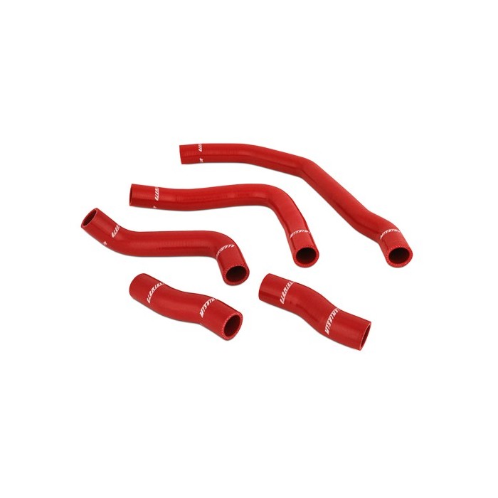 Kit manguitos de silicona Toyota MR2 Turbo 90-99 Rojo