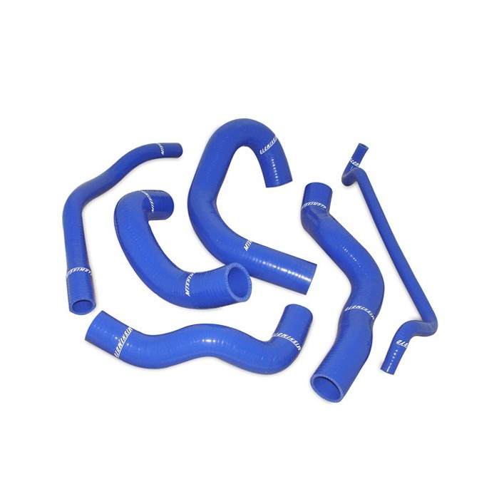 Kit manguitos de silicona Ford Mustang V8 05-06 Azul