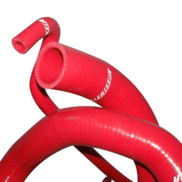 Kit manguitos de silicona Ford Mustang V8 05-06 Rojo