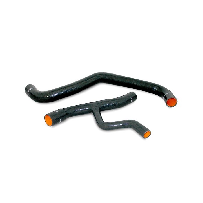 Kit manguitos de silicona Ford Mustang GT 01-04 Negro
