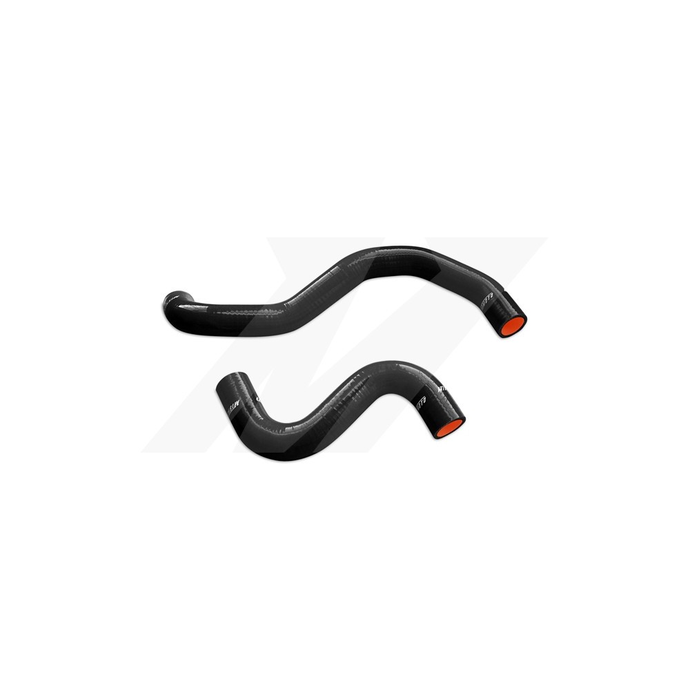 Kit manguitos de silicona radiador Nissan GTR R35 2008-2014 Negro