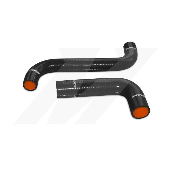 Kit manguitos de silicona Mazda RX7 FD w / LS Swap Negro