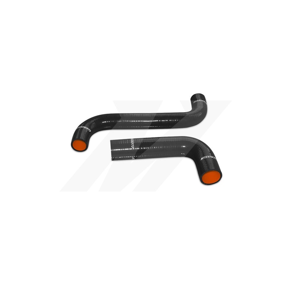 Kit manguitos de silicona Mazda RX7 FD w / LS Swap Negro