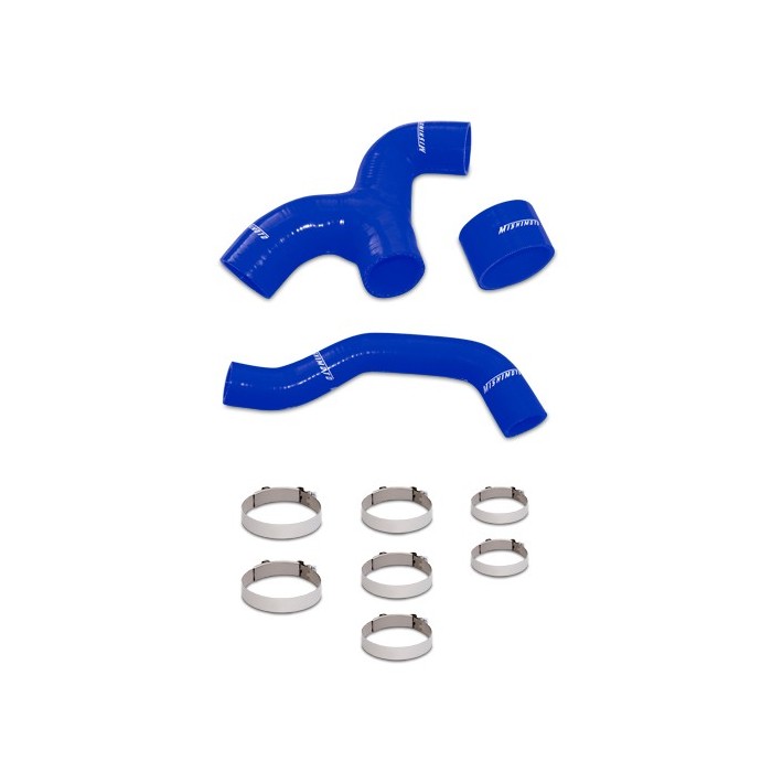 Kit manguitos de silicona intercooler Subaru WRX 01-05 Azules