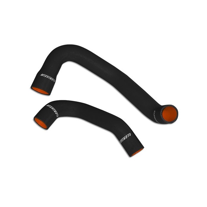 Kit manguitos de solicona Jeep Wrangler 6 Cil  97-06, Negro