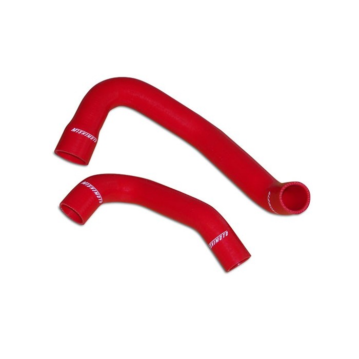 Kit manguitos de solicona Jeep Wrangler 6 Cil  97-06, Rojo