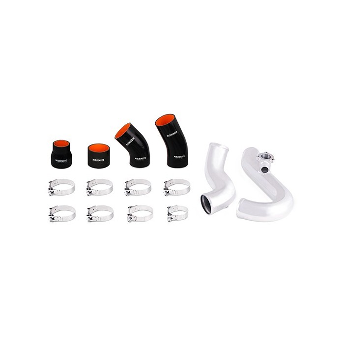 Kit tuberías de intercooler Ford Mustang EcoBoost, 2015+ pulido