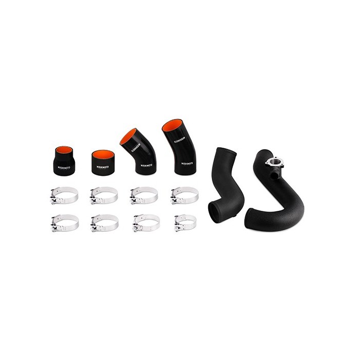 Kit tuberías de intercooler Ford Mustang EcoBoost, 2015+ Negro
