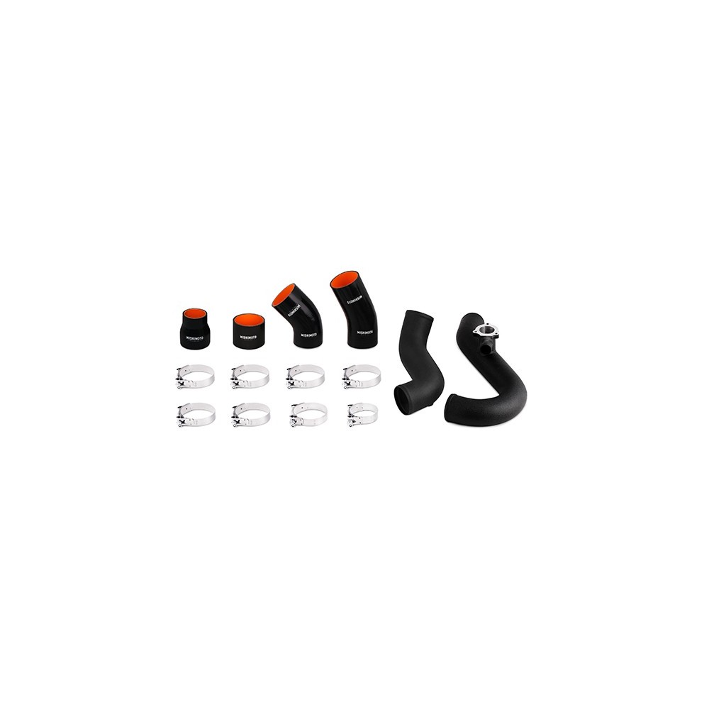 Kit tuberías de intercooler Ford Mustang EcoBoost, 2015+ Negro