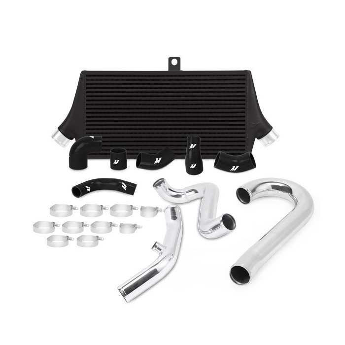 Kit Race Intercooler Mitsubishi Lancer Evolution 7/8/9, 2001-2007 , Plata