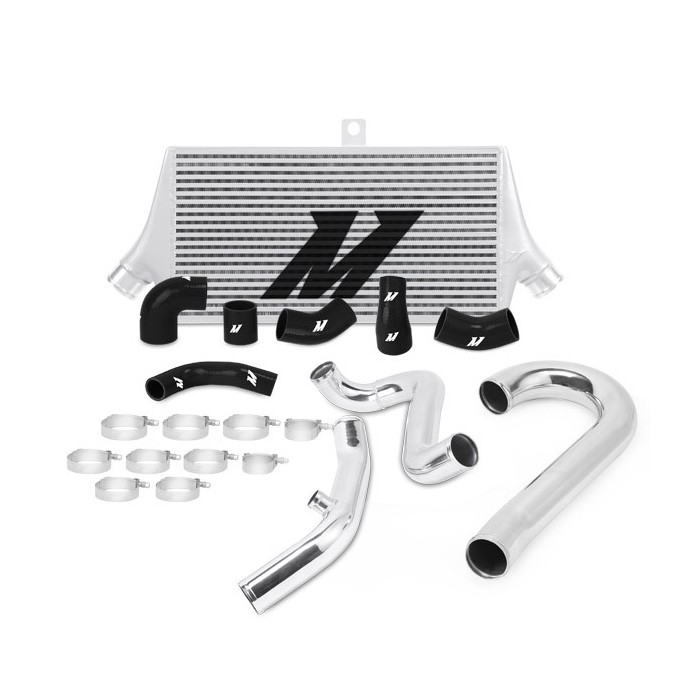 Kit Race Intercooler Mitsubishi Lancer Evolution 7/8/9, 2001-2007 , Negro