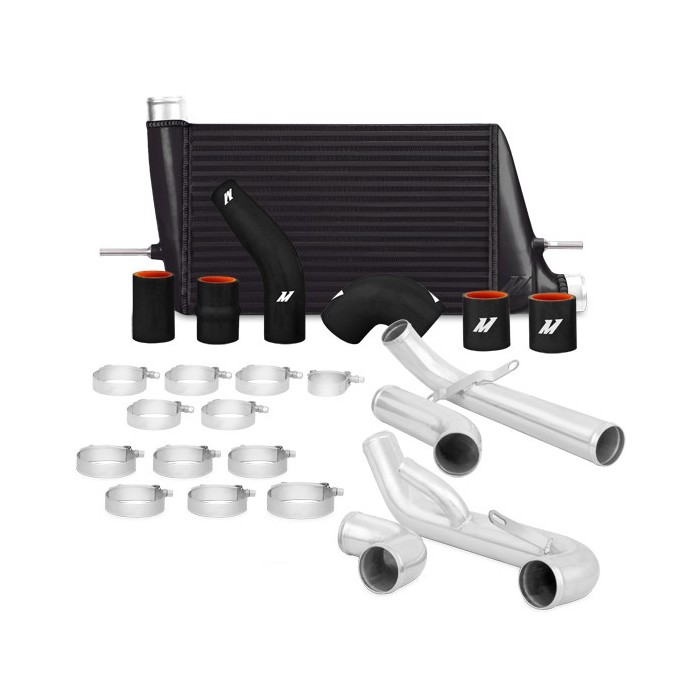 Kit  Race Intercooler Mitsubishi Lancer Evolution X 2008+, Negro