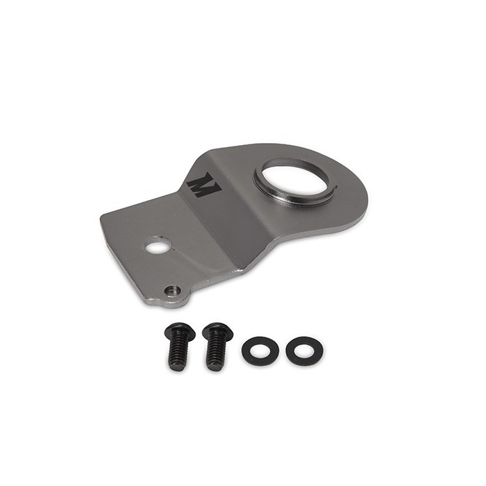 Soporte de aluminio para radiador Subaru WRX / STI, gris, 2015+