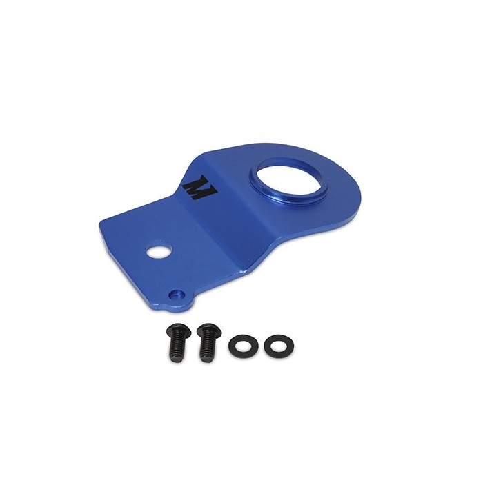 Soporte de aluminio para radiador Subaru WRX / STI, azul, 2015+