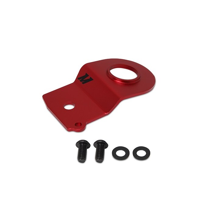 Soporte de aluminio para radiador Subaru WRX / STI, Rojo, 2015+