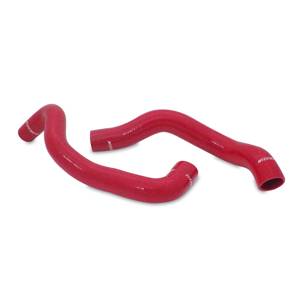 Kit manguitos de silicona Ford Mustang 94-95 GT / Cobra, Rojo