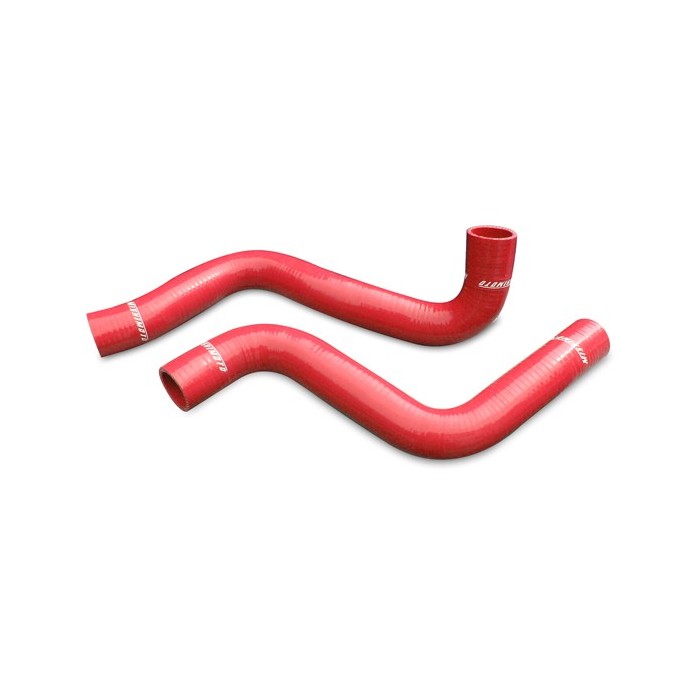 Kit manguitos de silicona de radiador Mazda RX-8 2004-2011 Rojo