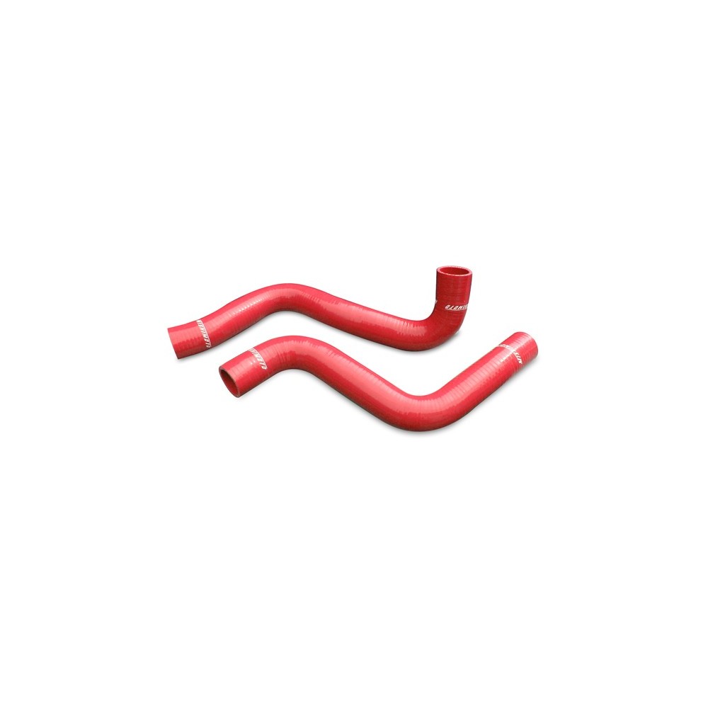 Kit manguitos de silicona de radiador Mazda RX-8 2004-2011 Rojo