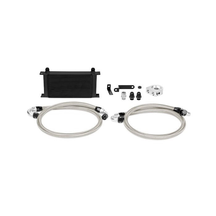 Kit radiador de aceite Subaru WRX STI 08+ Negro