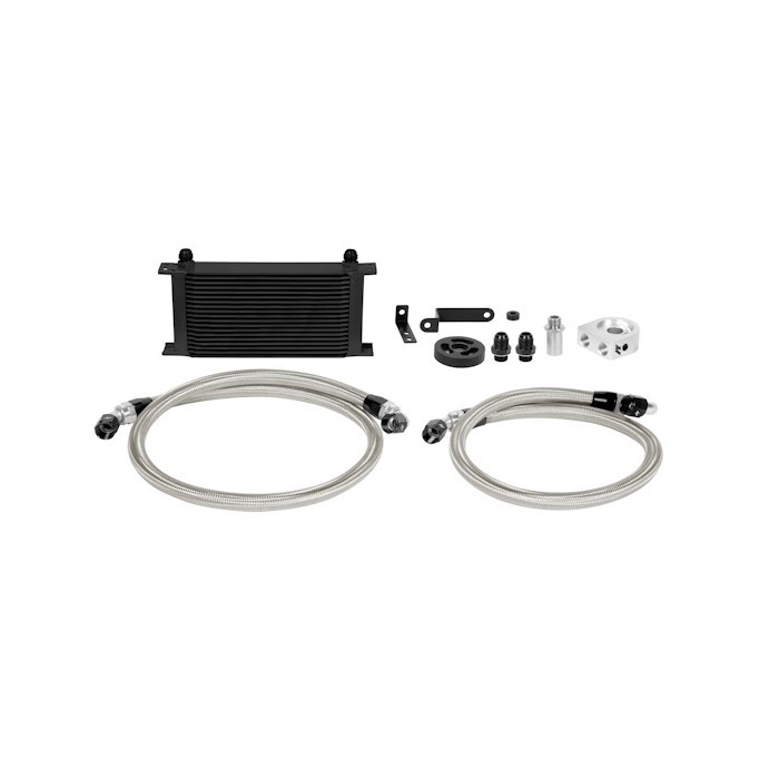 Kit radiador de aceite Subaru WRX 08+ Negro
