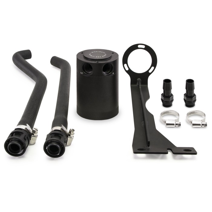 Ford Fiesta ST Baffled Oil Catch Can Kit, 2014+