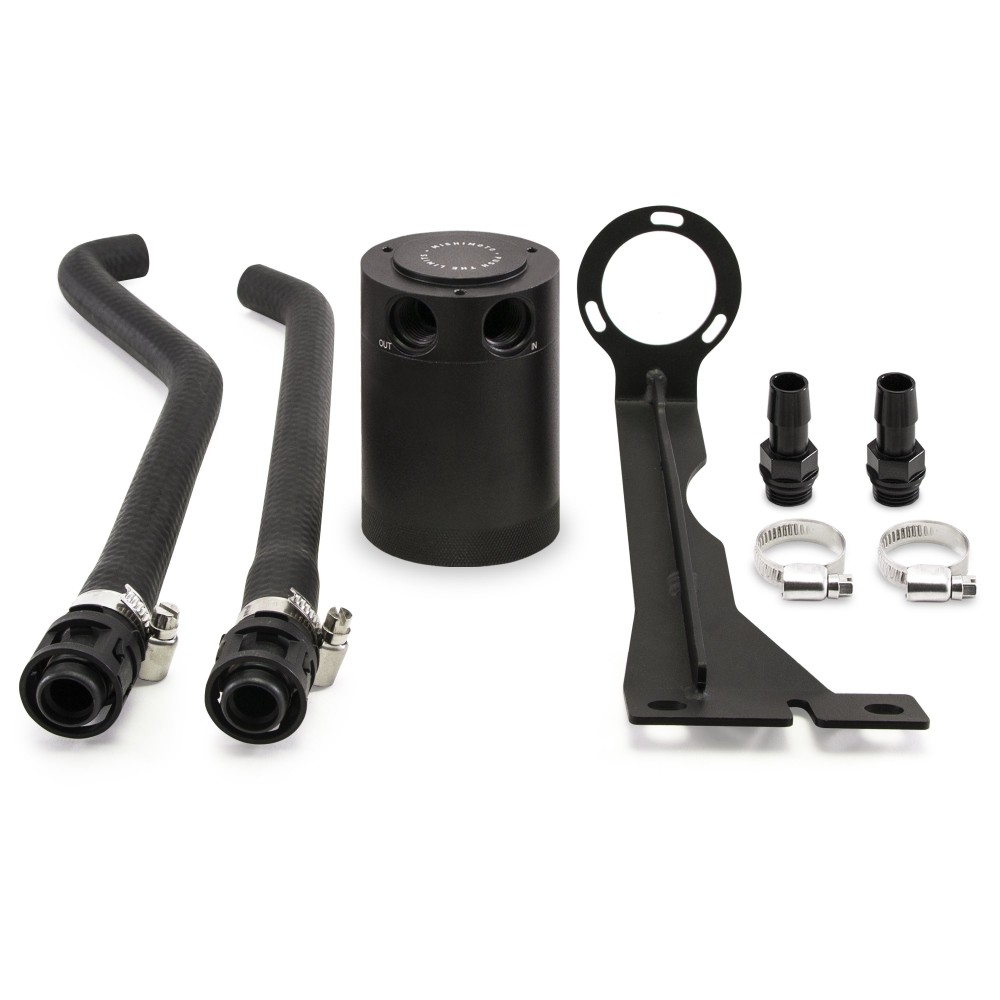 Ford Fiesta ST Baffled Oil Catch Can Kit, 2014+