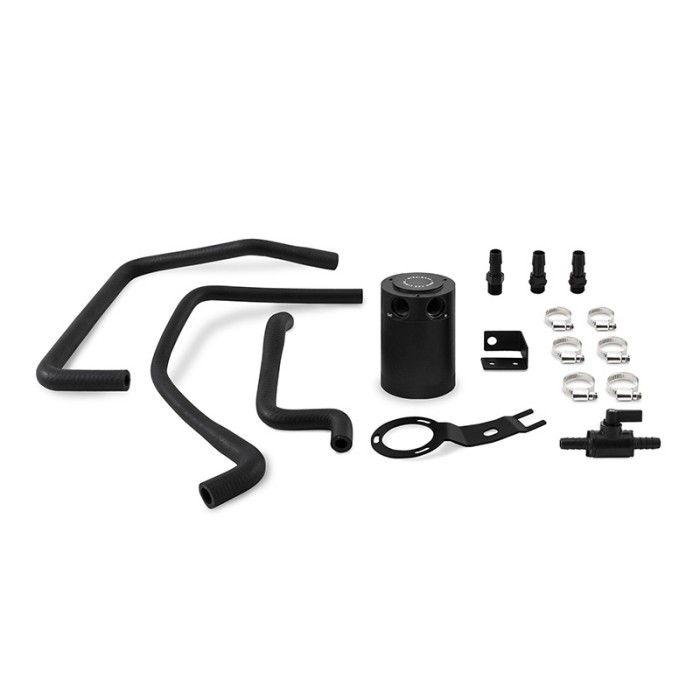 Mazda Miata Baffled Oil Catch Can Kit, 2016+