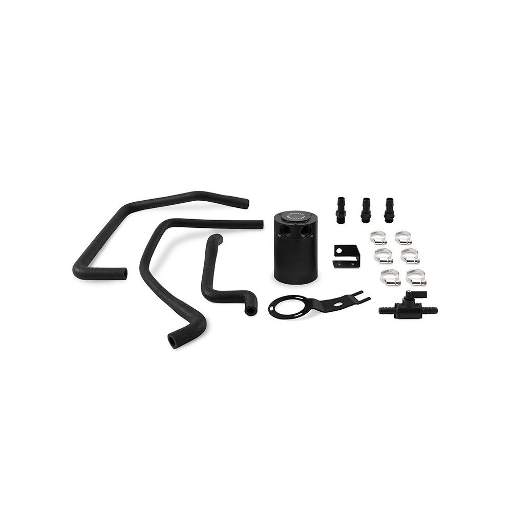 Mazda Miata Baffled Oil Catch Can Kit, 2016+