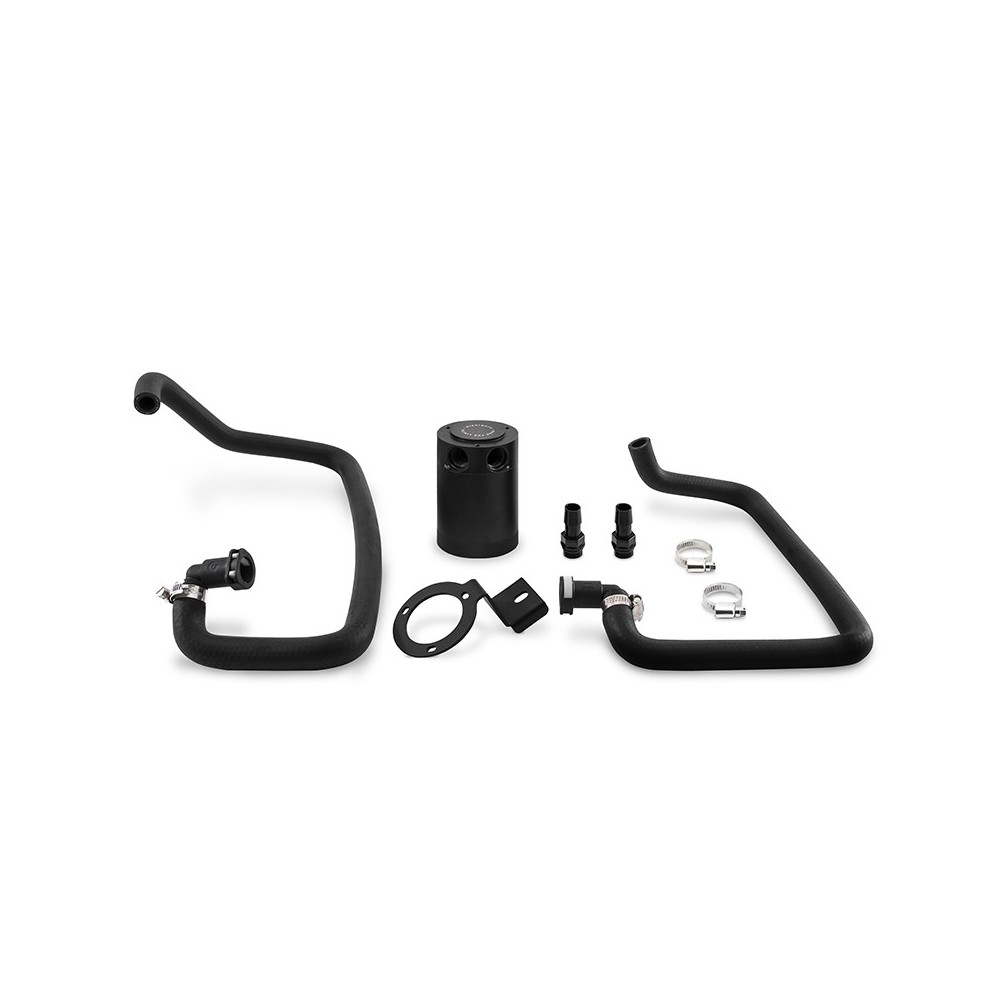 Ford Mustang EcoBoost Baffled Oil Catch Can Kit, 2015+