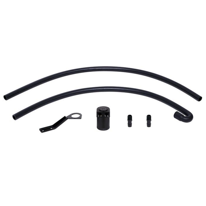 BMW N54 Baffled Oil Catch Can, CCV Side, 2006-2010