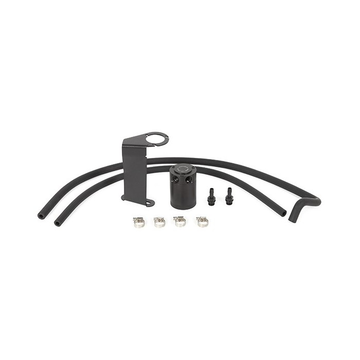 Infiniti Q50 3.0T Baffled Oil Catch Can, PCV Side, 2016+