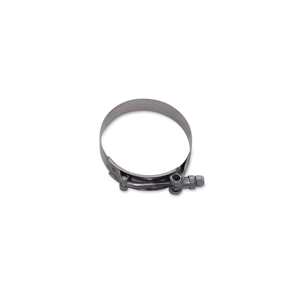 Abrazadera de perno en T de acero inoxidable, 2.36" - 2.67" (60MM - 68MM) 