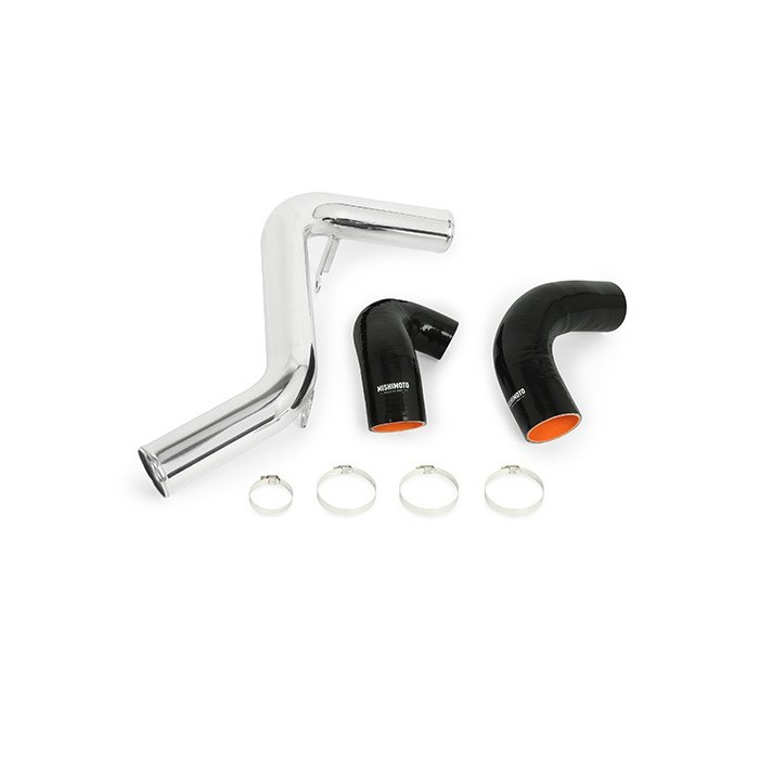 Ford Focus ST Hot-Side Intercooler Pipe, Polished 2013+ Preventa